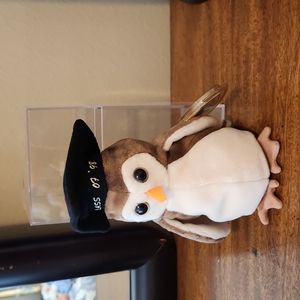 TY Beanie Baby-Wise w/plc